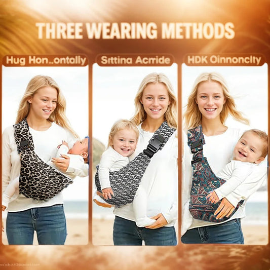 Baby Carrier Sling Adjustable Newborn Hip Carrier Wrap