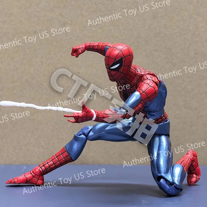 Original CT Toys Spider-Man MAFEX 075 Action Figure – Amazing Spider-Man Comic