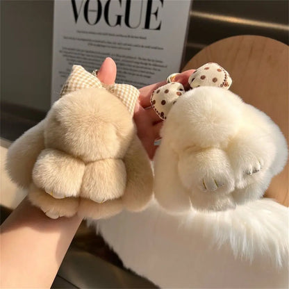A cute decorative accessory for handbags, backpacks, car keys, and thoughtful gifting.