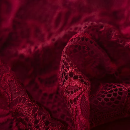 Lace Cotton Panties 3PCS Floral Embroidered Women's Briefs