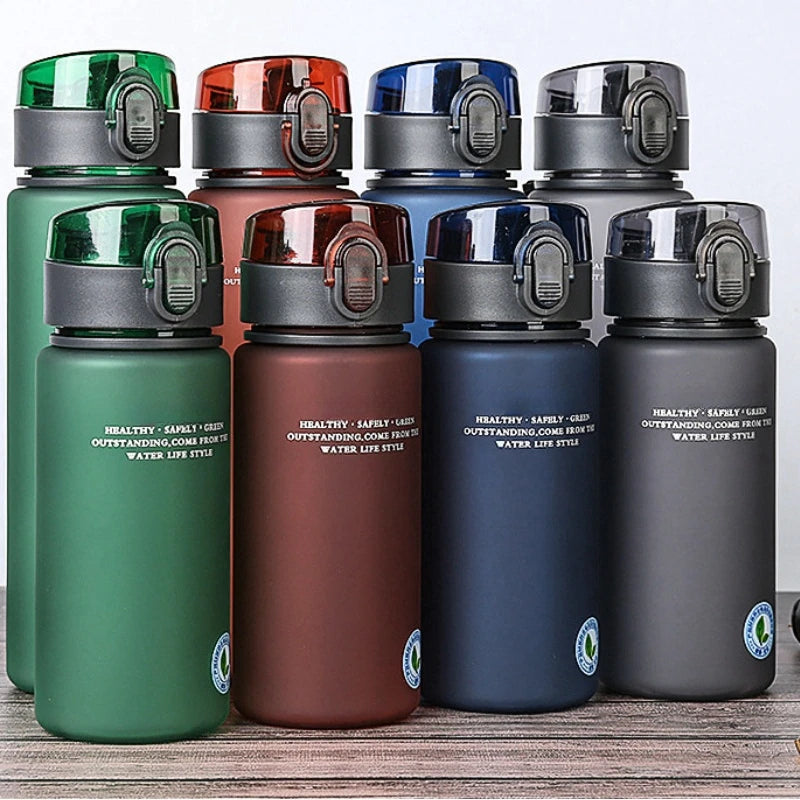 BPA-Free Sports Water Bottle – Leak-Proof Reusable Bottle