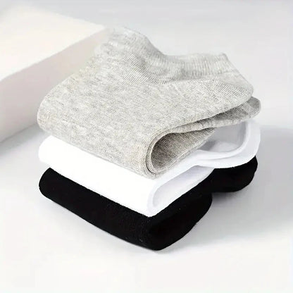 Ankle Socks 5 Pack Breathable Low Cut Unisex Socks