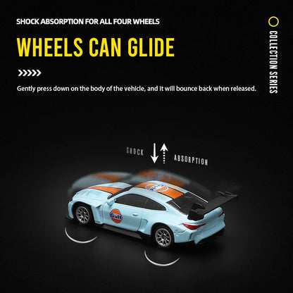 Mini Diecast Model Car Alloy Scale Collectible Toy