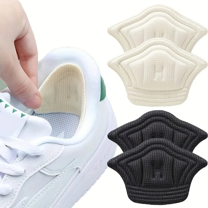 Heel Pads for Shoes Adjustable Heel Protector Inserts