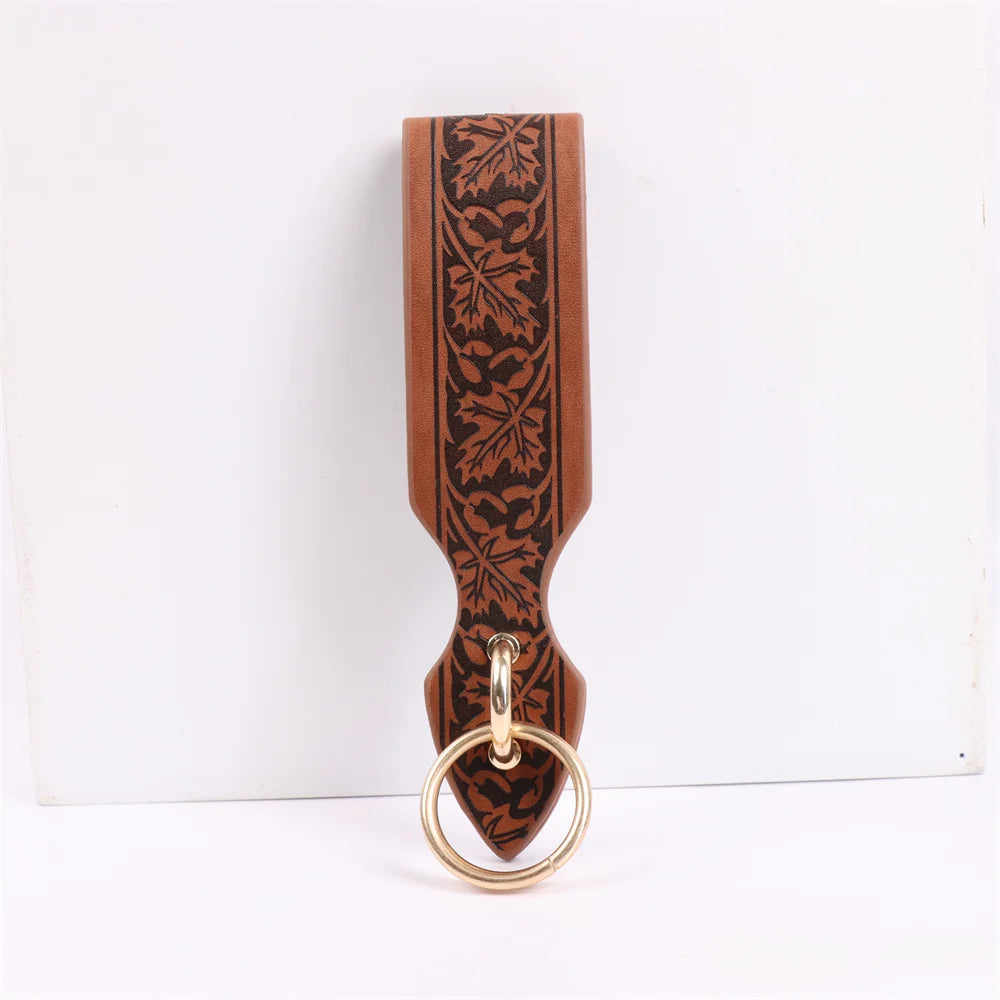 1/6PCS Medieval Belt Cosplay Elf Leaf Embossed Retro Leather Belt With Potion Glass Magic Bottle Viking Knight Halloween Belt