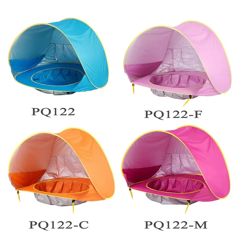 Baby Beach Tent Portable UV Protection Sun Shelter