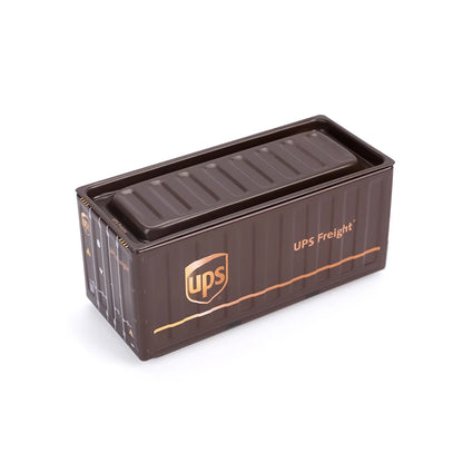 Mini Metal Storage Box Decorative Desktop Organizer