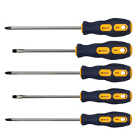 Magnetic Screwdriver High Carbon Steel Phillips & Slotted Tool