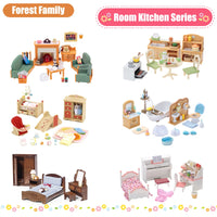 Dollhouse Miniature Kitchen Set 1:12 Cooking Accessories