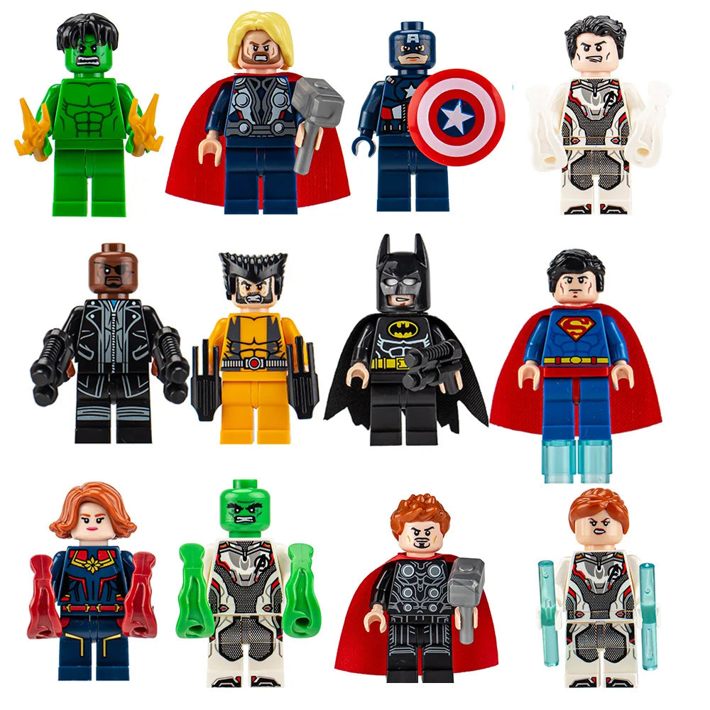 League of Legends Building Blocks Mini Figure Character Model Toy