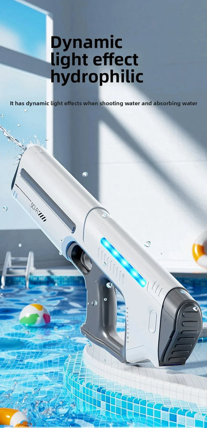 Rechargeable Electric Water Gun Powerful Automatic Water Blaster