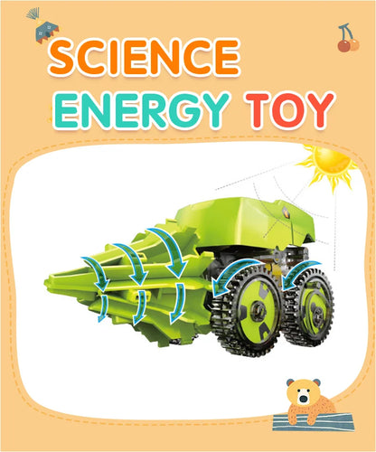 Dinosaur Solar STEM Toy – DIY Educational Science Car Kit