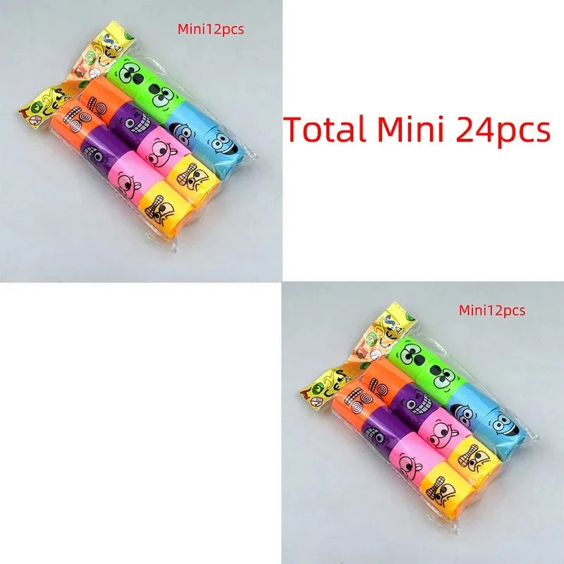 24PCS Rainbow Magic Springs Toy Party Favors Pinata Fillers
