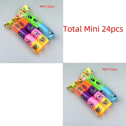 24PCS Rainbow Magic Springs Toy Party Favors Pinata Fillers