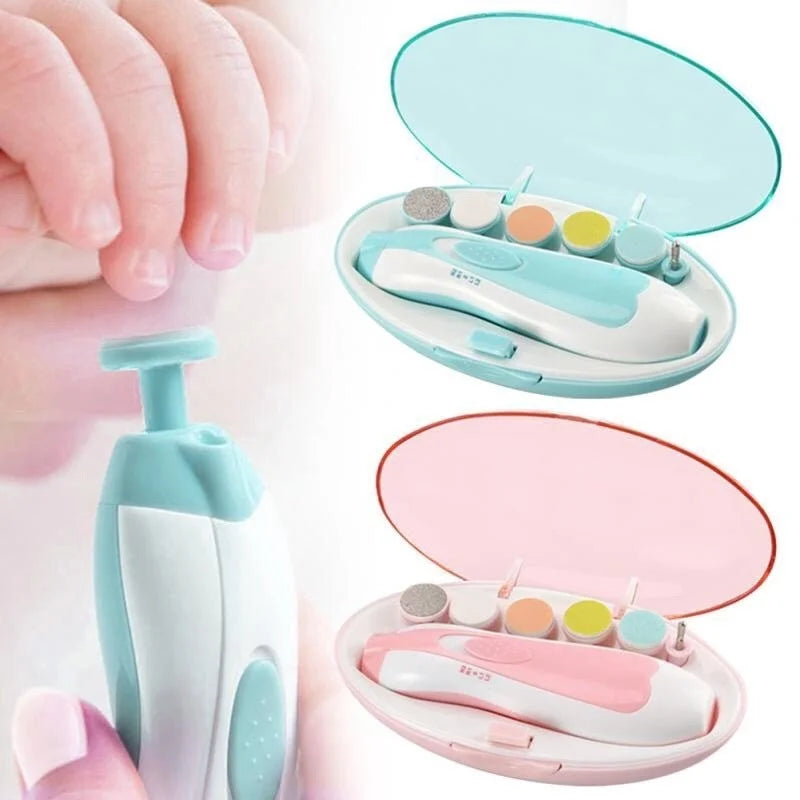 Baby Electric Nail Trimmer Infant Nail Care Set