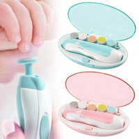 Baby Electric Nail Trimmer Infant Nail Care Set