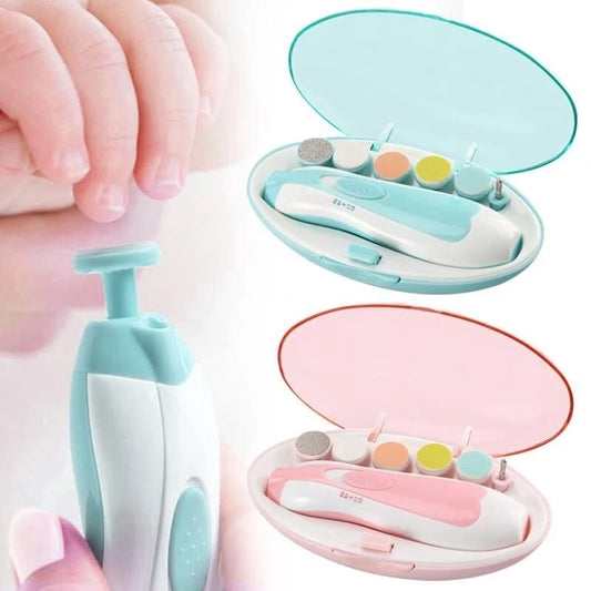 Baby Electric Nail Trimmer Infant Nail Care Set