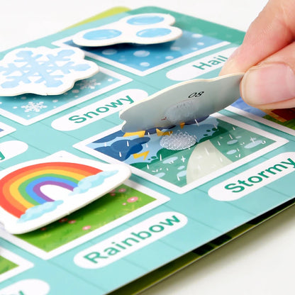 A hands-on activity for imaginative play, scene building, and parent-child learning.