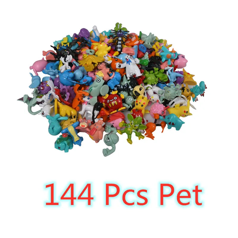 Pokémon Mini Figure Set PVC Collectible Toys