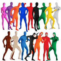 Invisible Jumpsuit Zentai Cosplay Bodysuit Halloween Costume