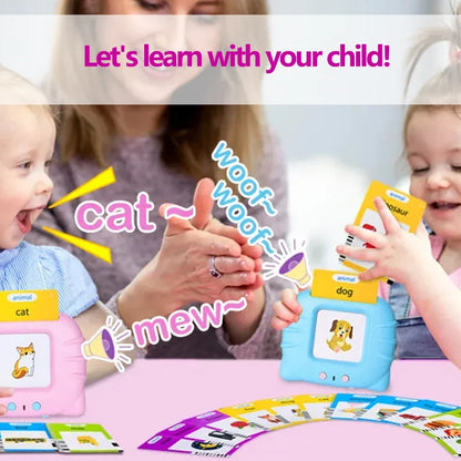 Talking Flash Cards Audio Learning Toy for Kids