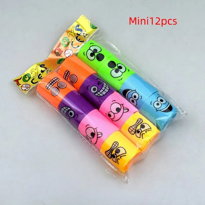 24PCS Rainbow Magic Springs Toy Party Favors Pinata Fillers