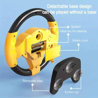 A simple driving-inspired toy for imaginative play and everyday learning.
