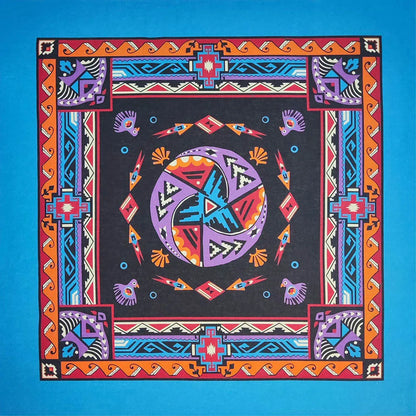Cotton Bandana Scarf Skull Paisley Hip Hop Headband