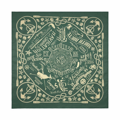 Cotton Bandana Scarf Skull Paisley Hip Hop Headband