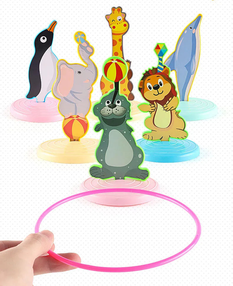 A fun two-in-one activity for indoor play, outdoor games, and family interaction.