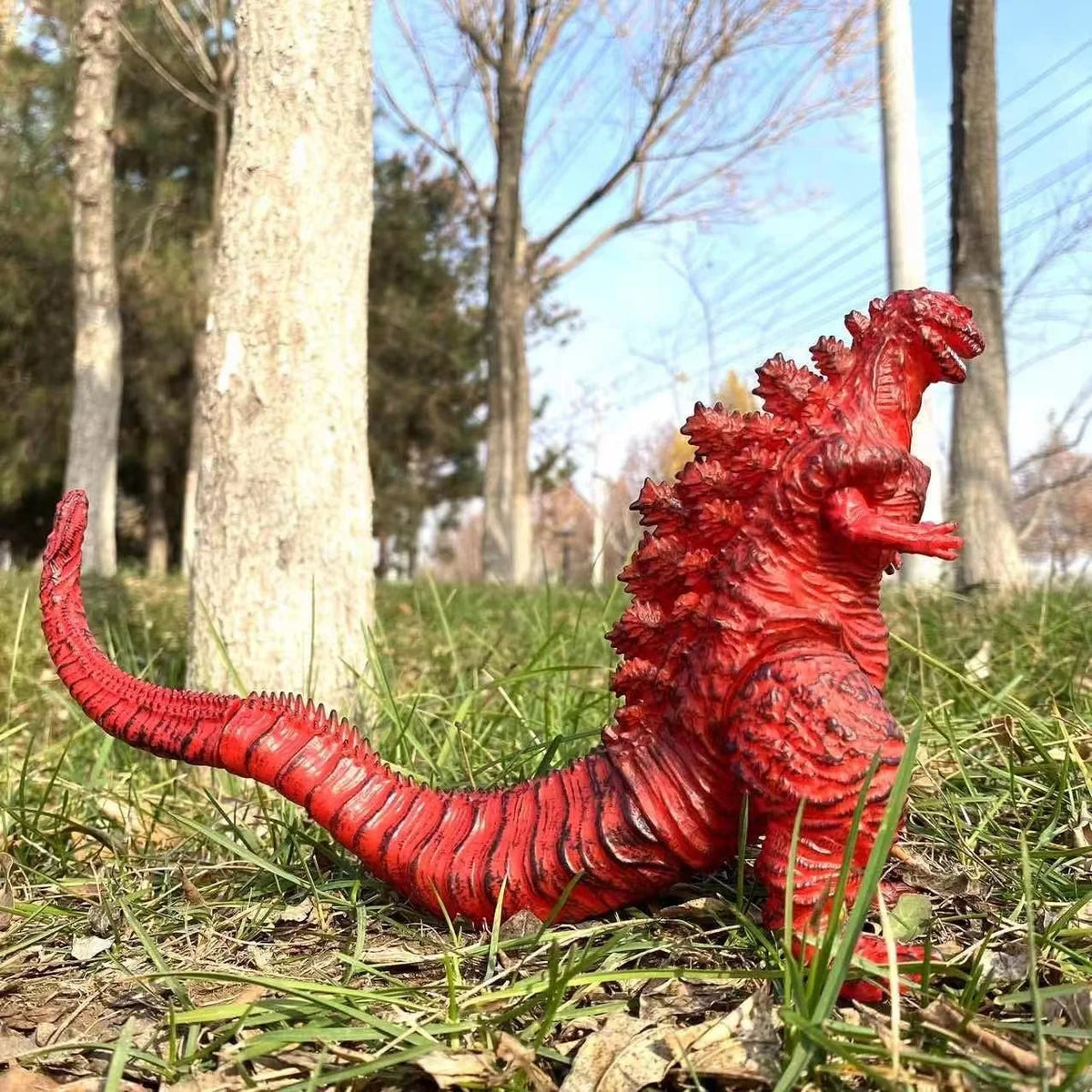 Godzilla Action Figure 24cm King of Monsters PVC Model Toy