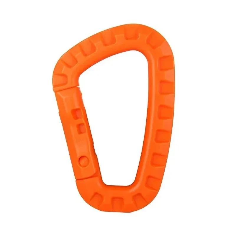 Tactical Carabiner Clip D Ring Backpack Utility Hook