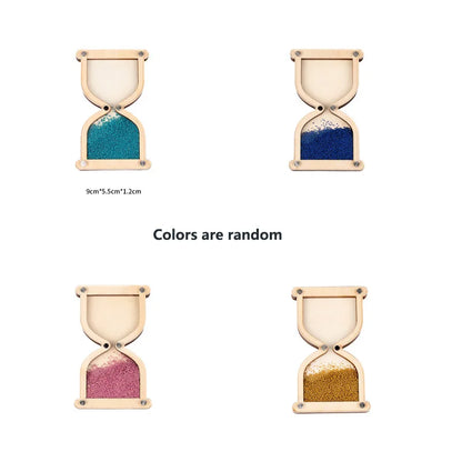 Busy Board Accessories DIY Montessori Wooden Lock Set