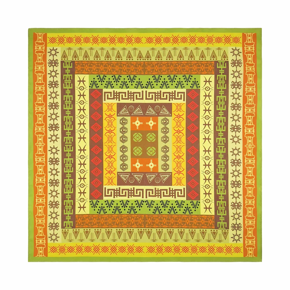 Cotton Bandana Scarf Skull Paisley Hip Hop Headband