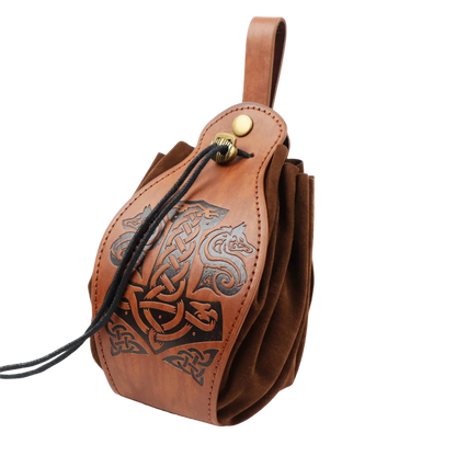 1/3PCS UYEE Medieval Belt Steam Leather Belt  Halloween Cosplay Role-playing Personalized Costume Belt