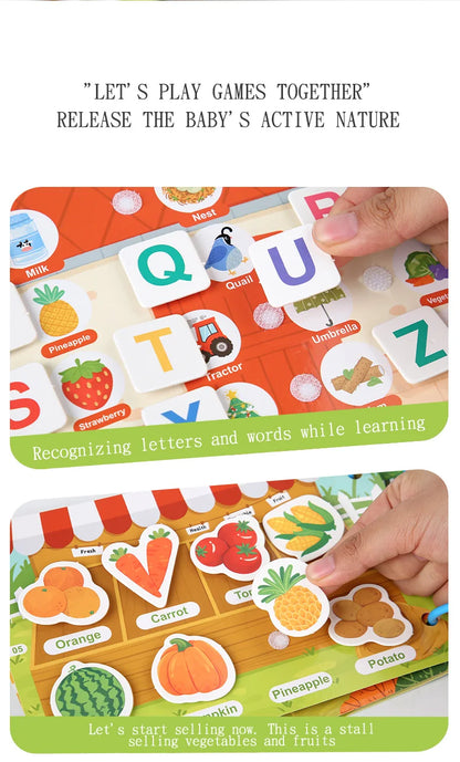 A hands-on activity for imaginative play, scene building, and parent-child learning.