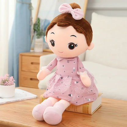 45CM Angel Girl Plush Doll in Beautiful Dress