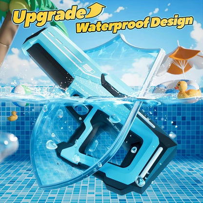 Rechargeable Electric Water Gun Powerful Automatic Water Blaster
