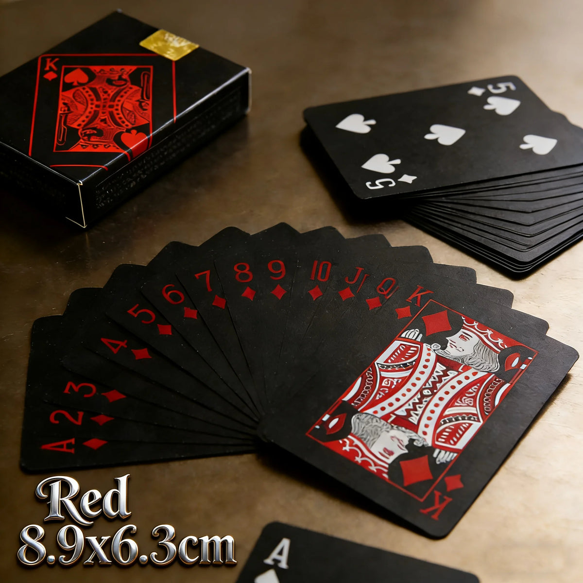 Waterproof Playing Cards – PVC Poker Deck