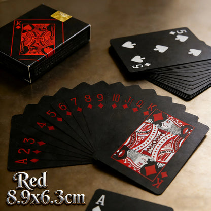 Waterproof Playing Cards – PVC Poker Deck