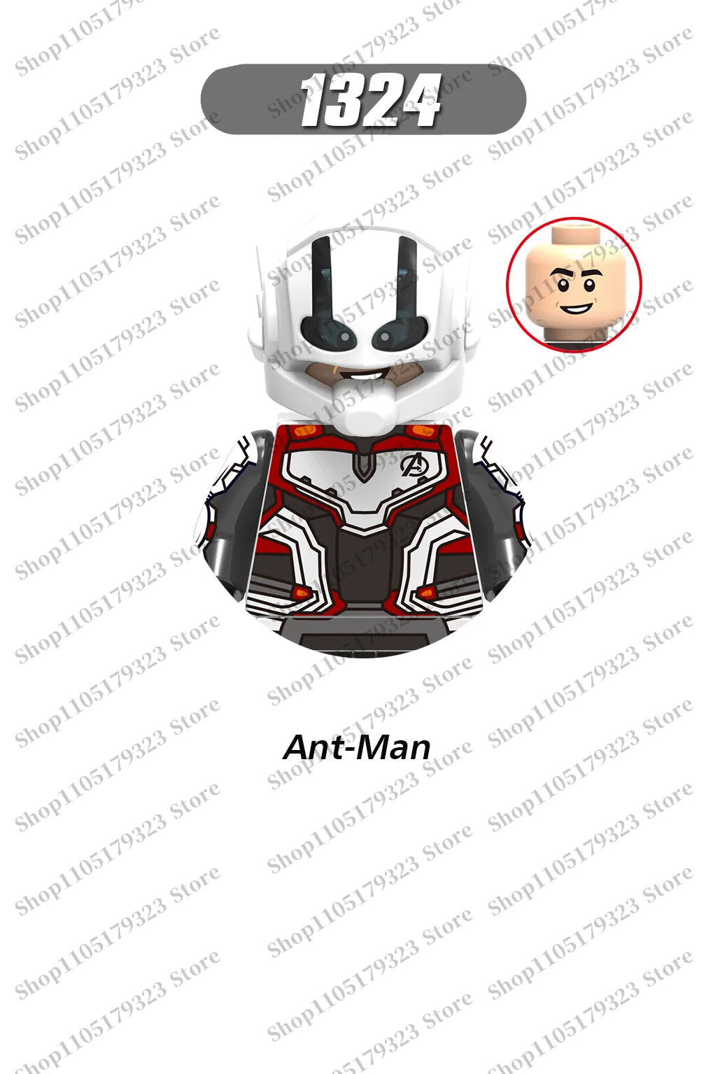 Superhero Building Block Figures Mini Brick Toys