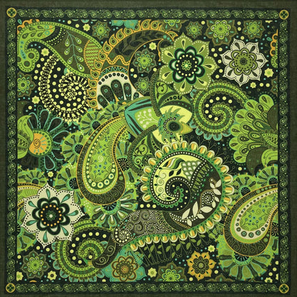 Cotton Bandana Scarf Skull Paisley Hip Hop Headband