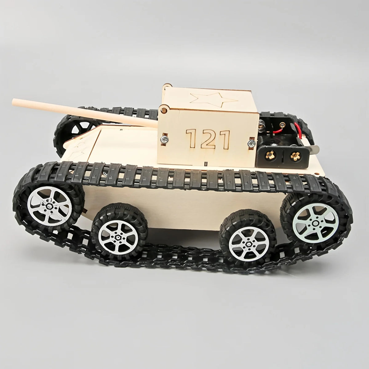 DIY Escalator Assembly Toy STEM Science Educational Model Kit