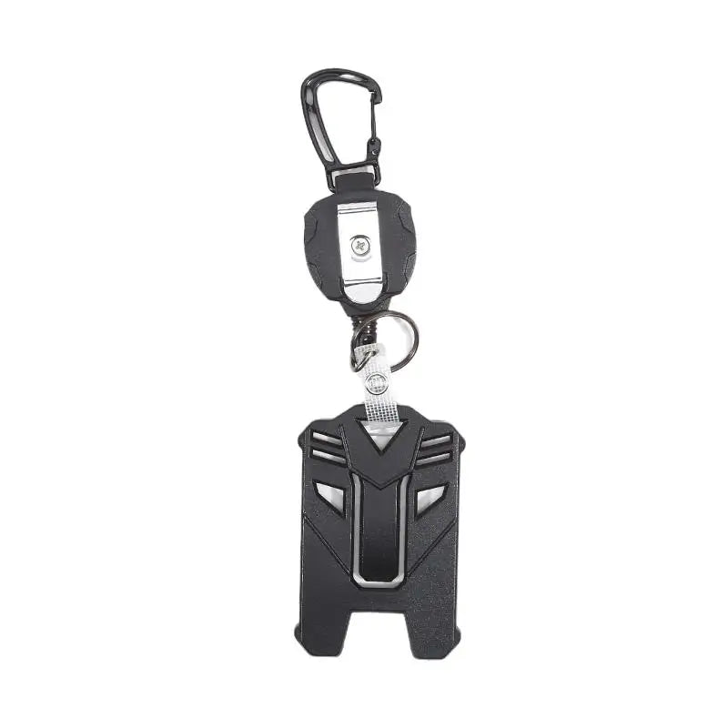 Retractable Badge Holder with ID Card Holder Case Clip