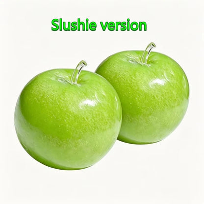 Green Apple Slushie Squishy Fidget Toy Slow Rising Sensory Toy