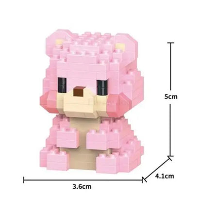 Insect Building Blocks – 3D Animal Model Set