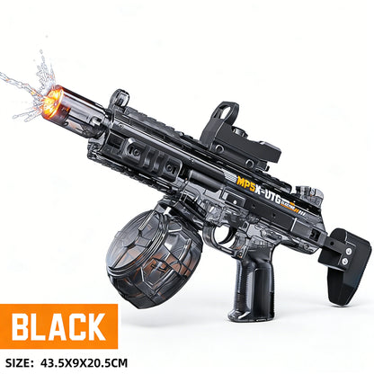 Electric Automatic Water Gun with Lights & Rechargeable Battery