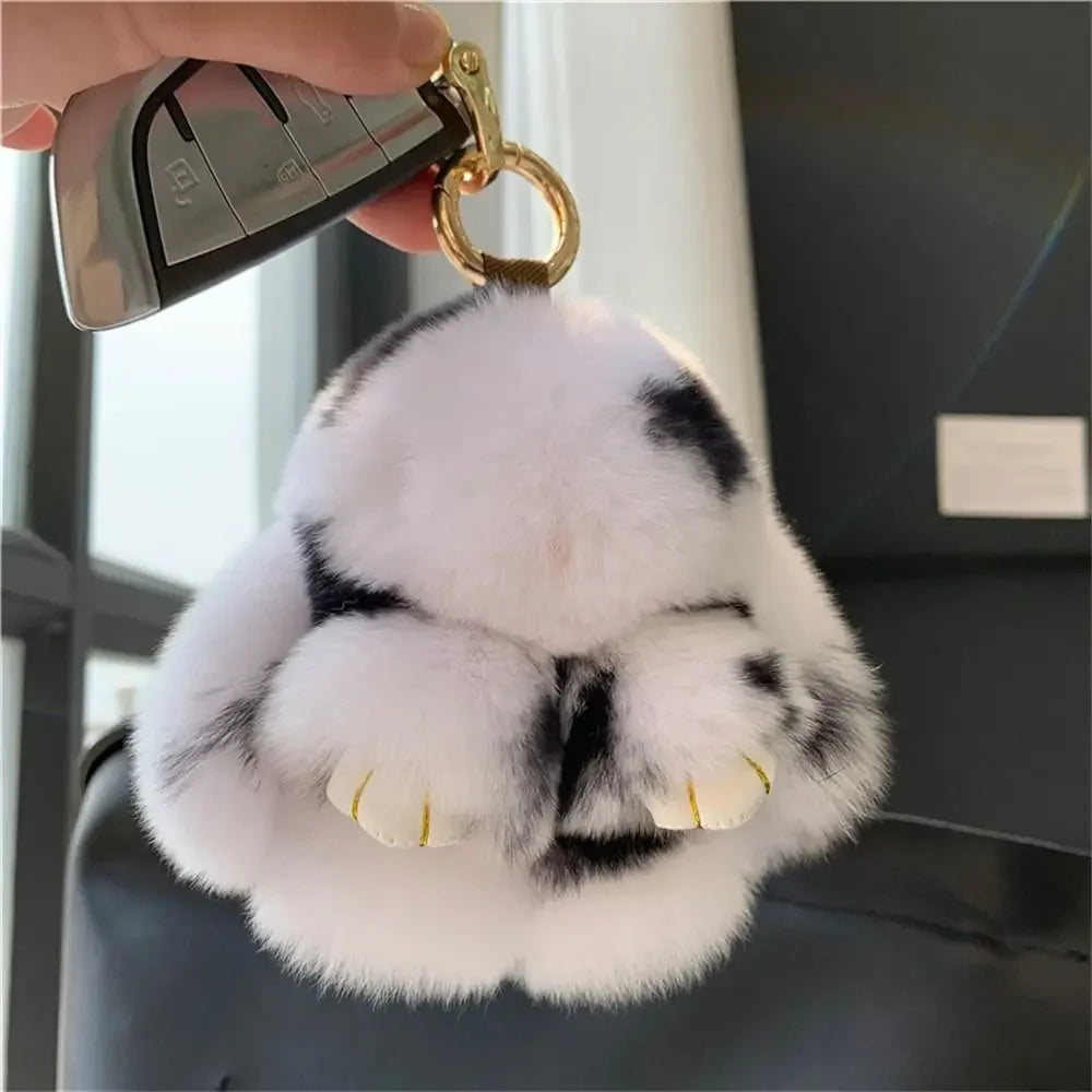A cute decorative accessory for handbags, backpacks, car keys, and thoughtful gifting.