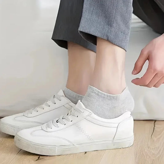 Ankle Socks 5 Pack Breathable Low Cut Unisex Socks