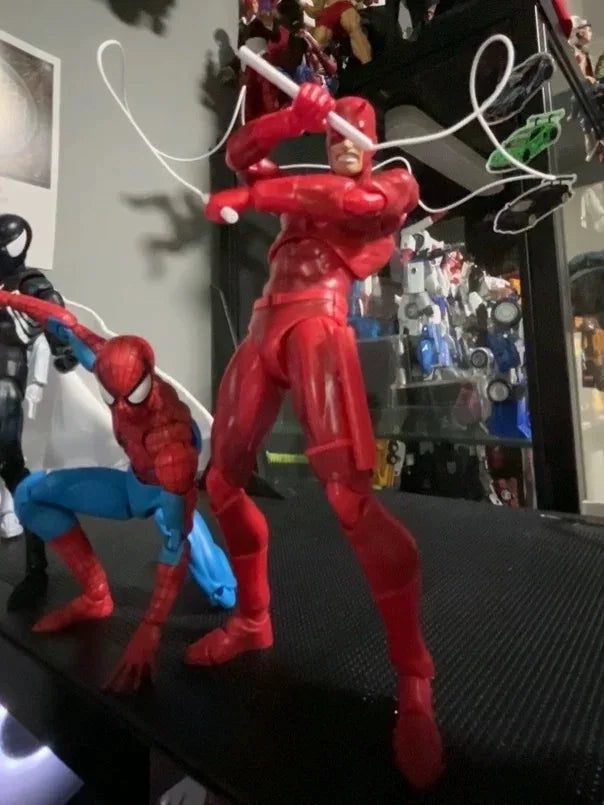 Daredevil Action Figure Comic Version 223 Collectible Model